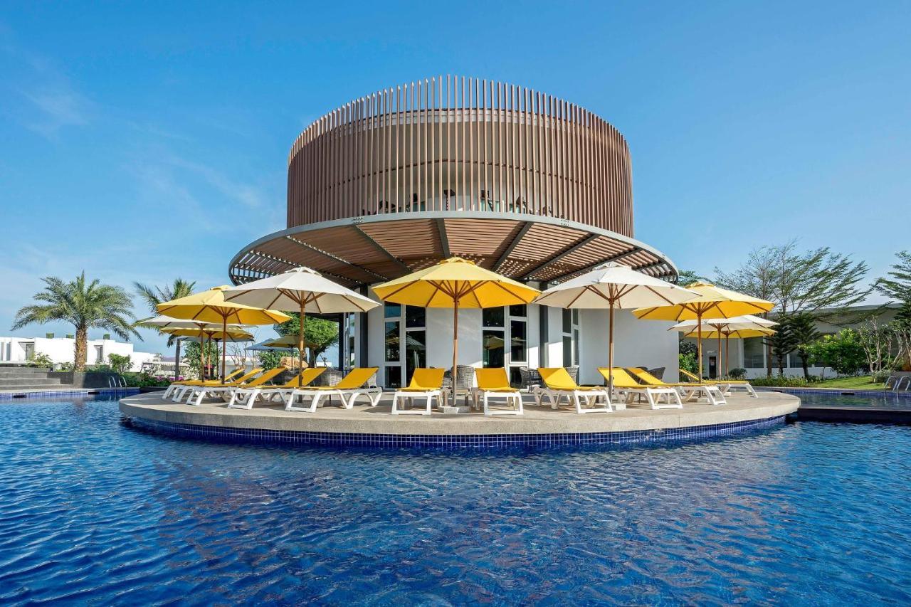 Oceanami Villa Resort Tu 1Pn Den 5Pn - Day Du Tien Nghi - Bep Nau - Bbq - Ho Boi - Sat Bien Long Hai - Ho Tram - Vung Tau Экстерьер фото