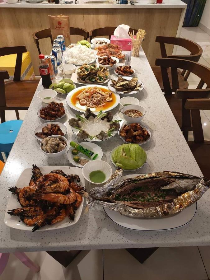 Oceanami Villa Resort Tu 1Pn Den 5Pn - Day Du Tien Nghi - Bep Nau - Bbq - Ho Boi - Sat Bien Long Hai - Ho Tram - Vung Tau Экстерьер фото