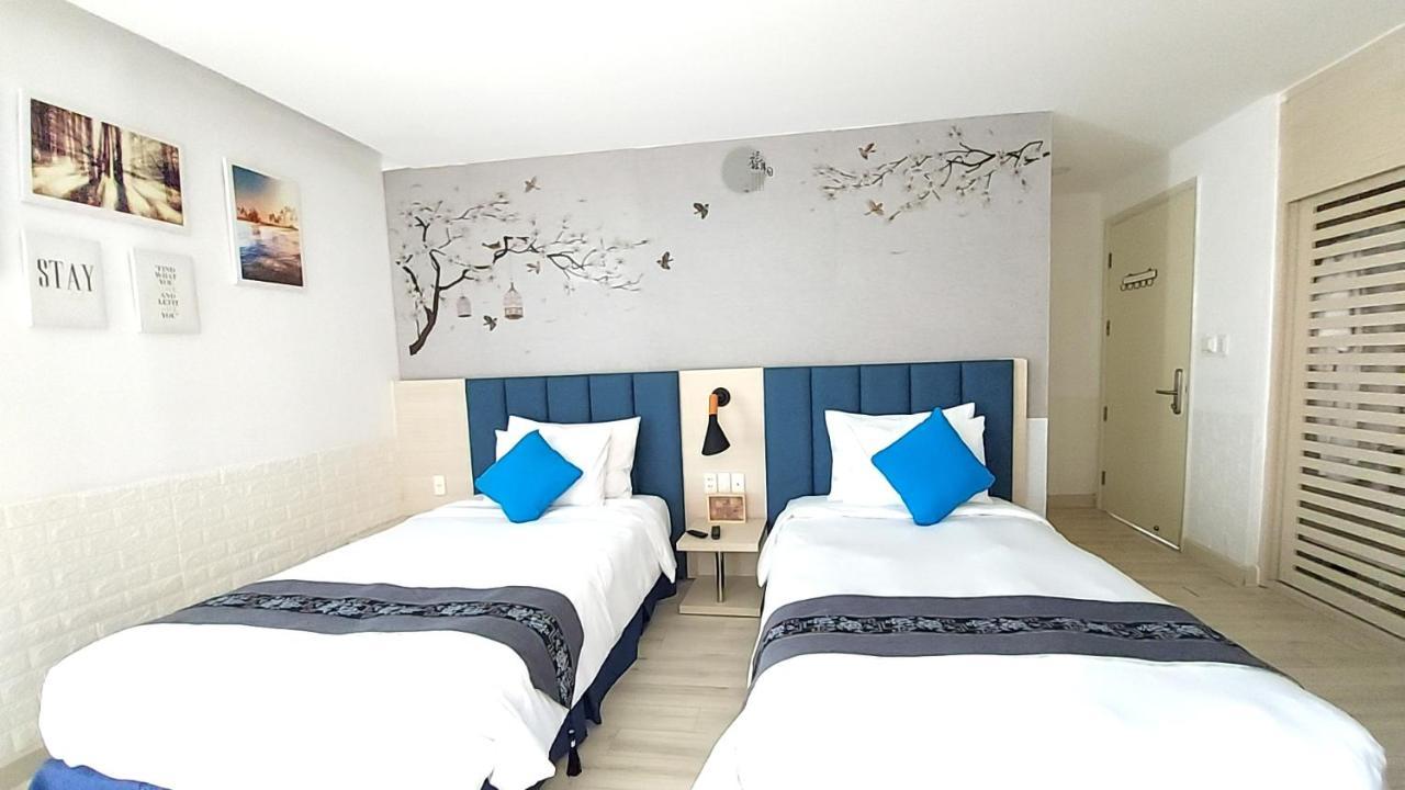 Oceanami Villa Resort Tu 1Pn Den 5Pn - Day Du Tien Nghi - Bep Nau - Bbq - Ho Boi - Sat Bien Long Hai - Ho Tram - Vung Tau Экстерьер фото