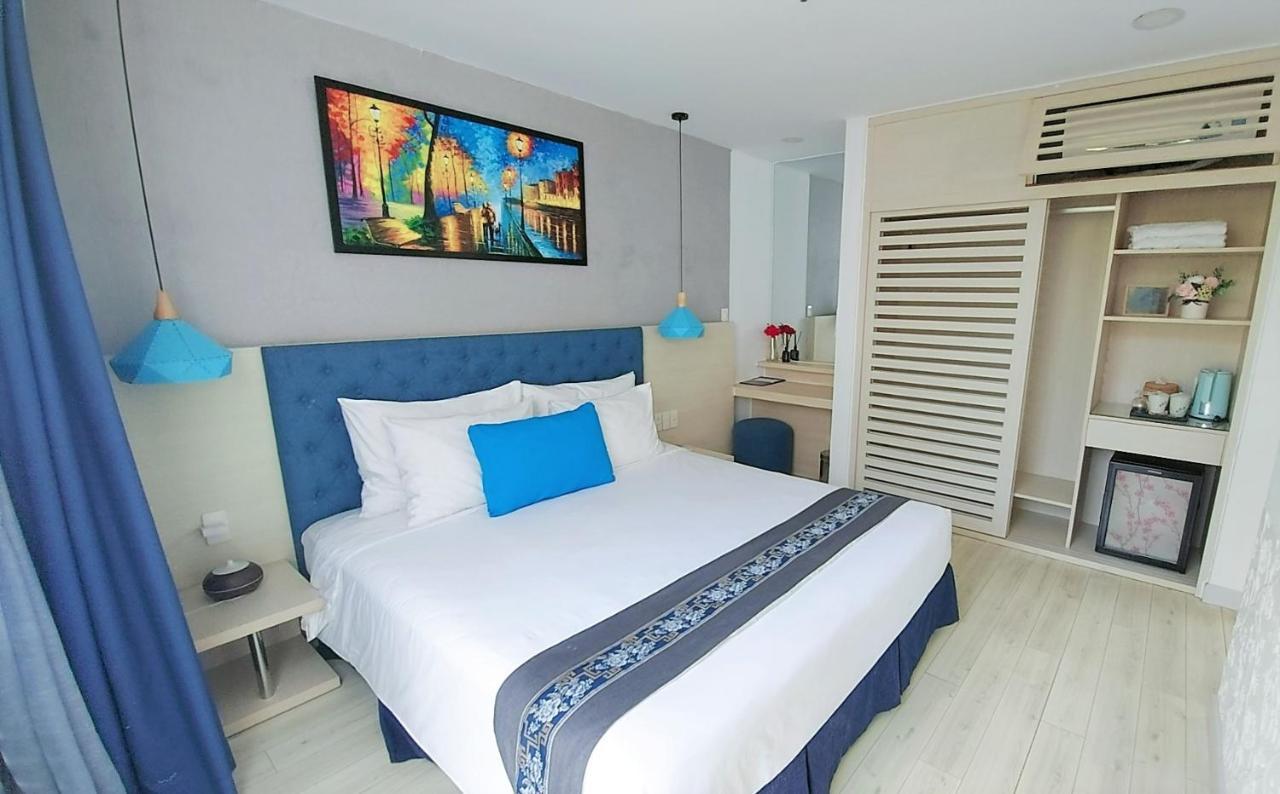 Oceanami Villa Resort Tu 1Pn Den 5Pn - Day Du Tien Nghi - Bep Nau - Bbq - Ho Boi - Sat Bien Long Hai - Ho Tram - Vung Tau Экстерьер фото