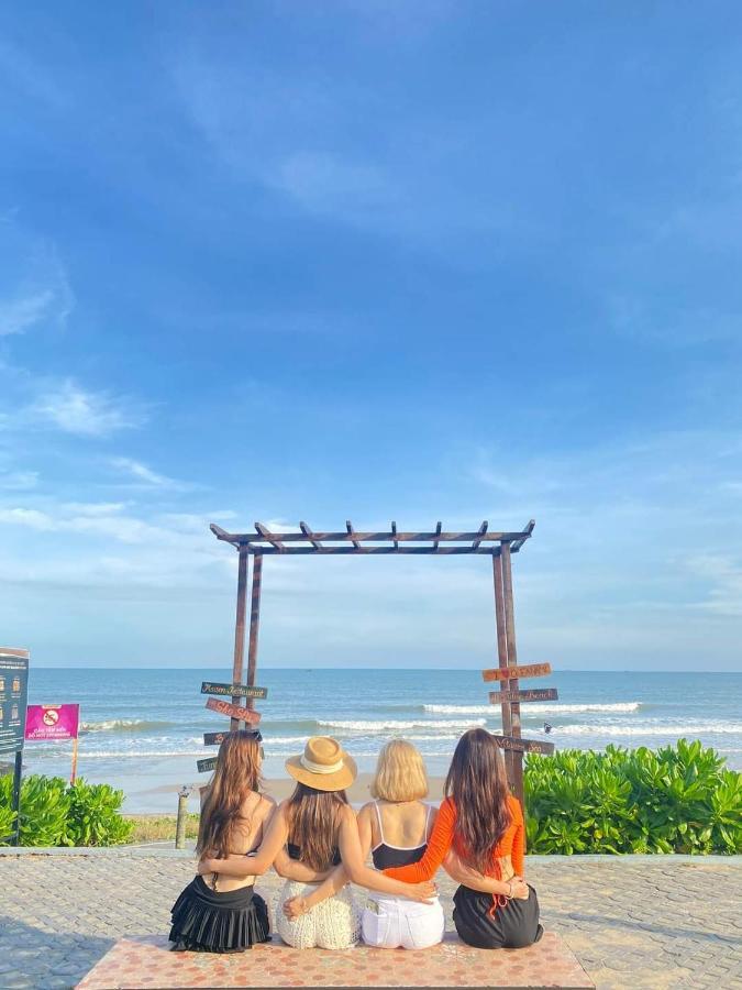 Oceanami Villa Resort Tu 1Pn Den 5Pn - Day Du Tien Nghi - Bep Nau - Bbq - Ho Boi - Sat Bien Long Hai - Ho Tram - Vung Tau Экстерьер фото