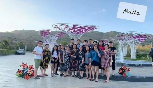 Oceanami Villa Resort Tu 1Pn Den 5Pn - Day Du Tien Nghi - Bep Nau - Bbq - Ho Boi - Sat Bien Long Hai - Ho Tram - Vung Tau Экстерьер фото