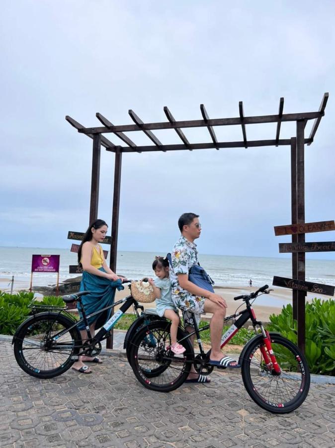 Oceanami Villa Resort Tu 1Pn Den 5Pn - Day Du Tien Nghi - Bep Nau - Bbq - Ho Boi - Sat Bien Long Hai - Ho Tram - Vung Tau Экстерьер фото