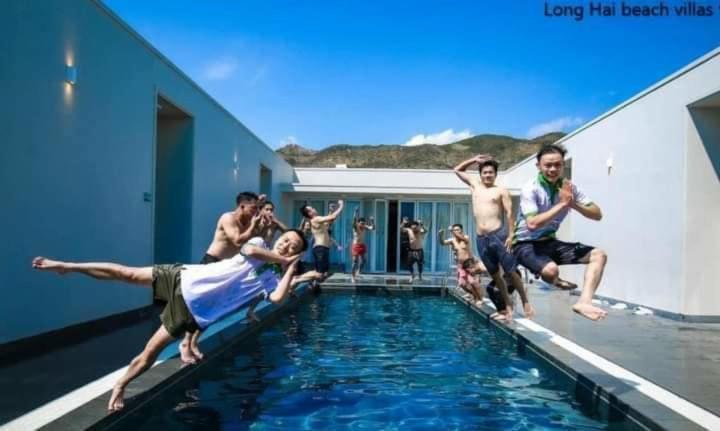 Oceanami Villa Resort Tu 1Pn Den 5Pn - Day Du Tien Nghi - Bep Nau - Bbq - Ho Boi - Sat Bien Long Hai - Ho Tram - Vung Tau Экстерьер фото