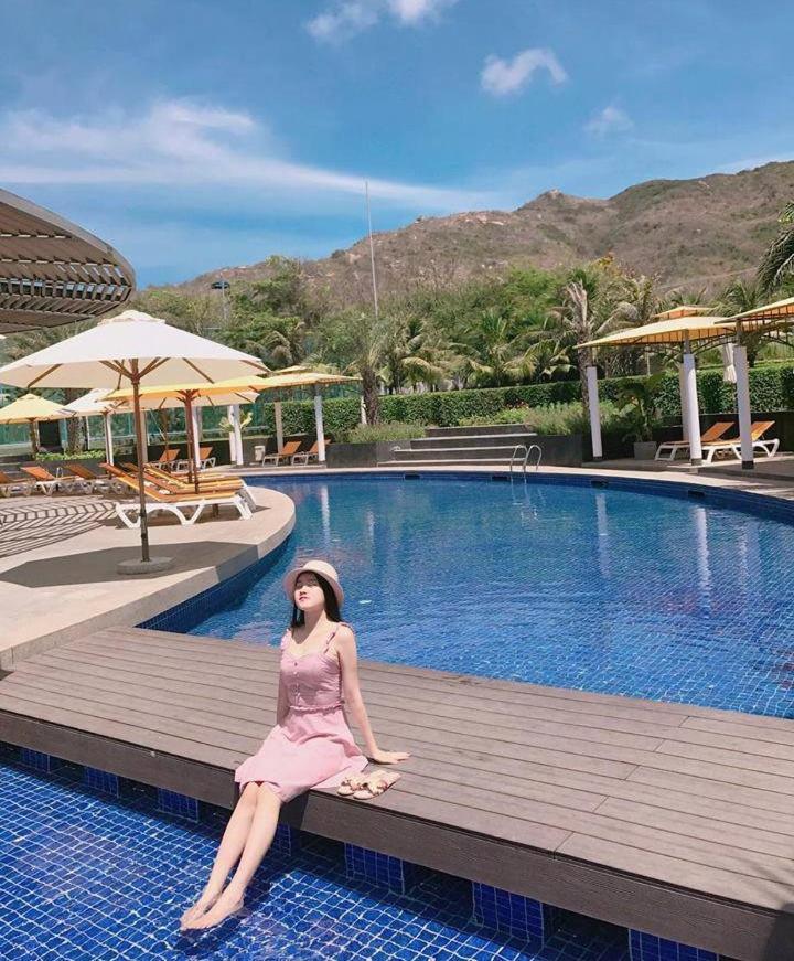 Oceanami Villa Resort Tu 1Pn Den 5Pn - Day Du Tien Nghi - Bep Nau - Bbq - Ho Boi - Sat Bien Long Hai - Ho Tram - Vung Tau Экстерьер фото